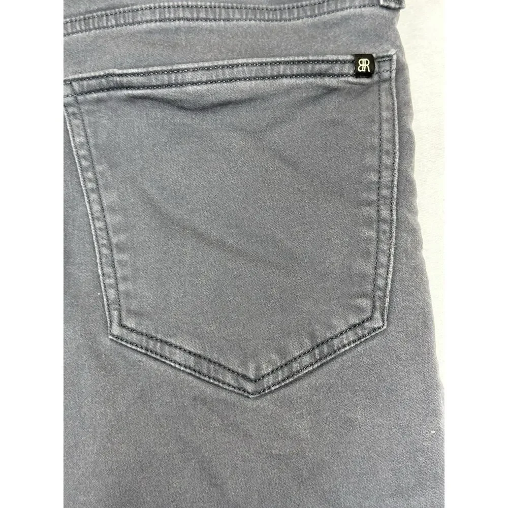 Banana Republic Pants Mens Size 36x30.5 Dark Gray 5-pocket Slim Straight Brushed